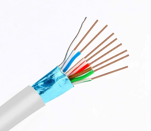 雙屏蔽網(wǎng)線 雙屏蔽網(wǎng)線