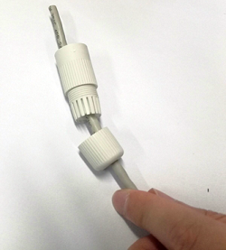 監(jiān)控 攝像頭尾線 防水套件 安裝方法2 監(jiān)控 攝像頭尾線 防水套件 安裝方法2