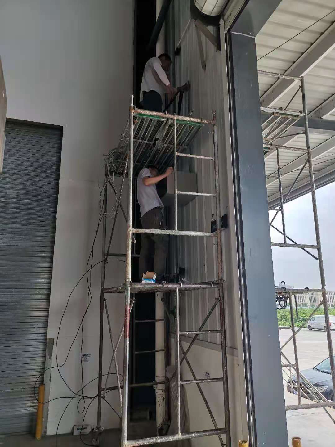 倉庫智能視頻監(jiān)控系統(tǒng)安裝 倉庫智能視頻監(jiān)控系統(tǒng)安裝